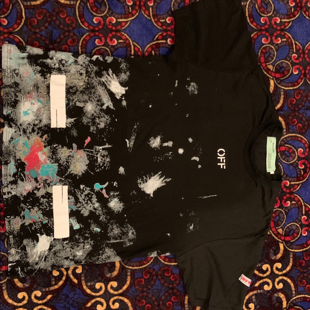 Off-white T-shirt